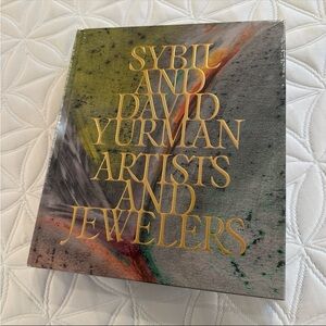 Sybil and David Yurman Artists and Jewelers Book